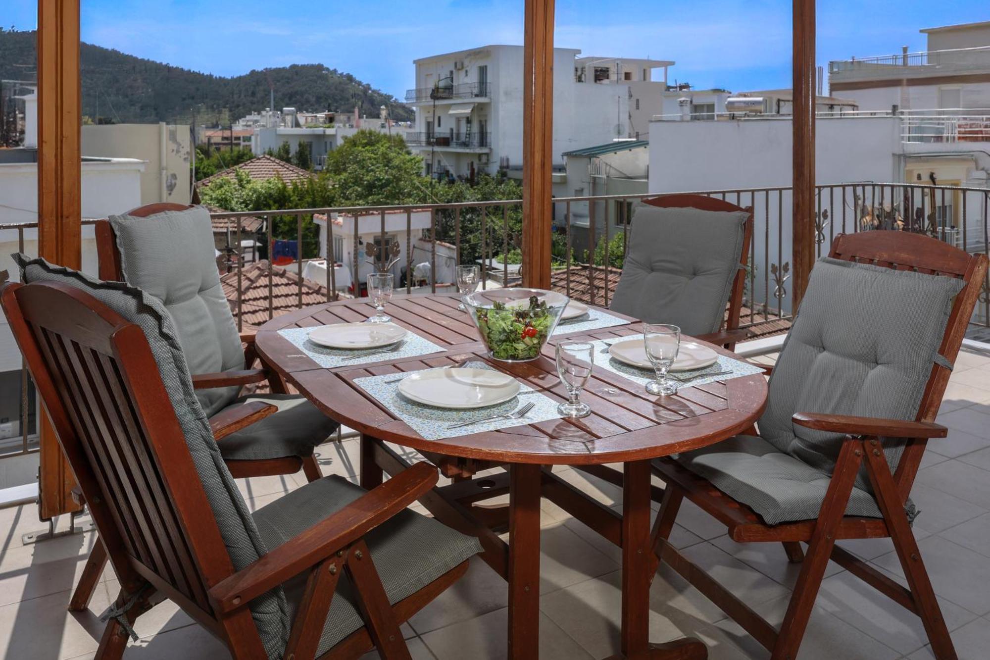 Ballas View Volos Exterior photo